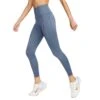 Women's Nike Go High Rise 7/8 Leggings - Diffused Blue/Black