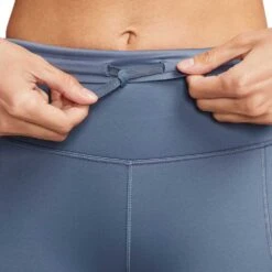 Women's Nike Go High Rise 7/8 Leggings - Diffused Blue/Black -Sports Clothing Sale Store AURORA DQ5636 491 PHSYM005 2000