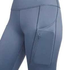 Women's Nike Go High Rise 7/8 Leggings - Diffused Blue/Black -Sports Clothing Sale Store AURORA DQ5636 491 PHSYM006 2000