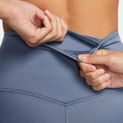 Women's Nike Go High Rise 7/8 Leggings - Diffused Blue/Black -Sports Clothing Sale Store AURORA DQ5636 491 PHSYM007 2000