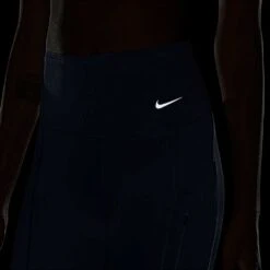 Women's Nike Go High Rise 7/8 Leggings - Diffused Blue/Black -Sports Clothing Sale Store AURORA DQ5636 491 PHSYM200 2000