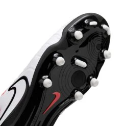 Nike Tiempo Legend 10 Academy MG Soccer Cleat - White/Black-Bright Crimson- Regular (D) -Sports Clothing Sale Store AURORA DV4337 100 PHSYD001 2000