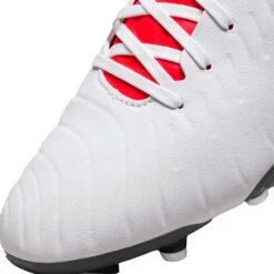Nike Tiempo Legend 10 Academy MG Soccer Cleat - White/Black-Bright Crimson- Regular (D) -Sports Clothing Sale Store AURORA DV4337 100 PHSYD002 2000