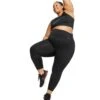 Women's Nike Dri-Fit Go High Rise 7/8 Tight - Black -Sports Clothing Sale Store AURORA DV4902 010 PHSFM001 2000