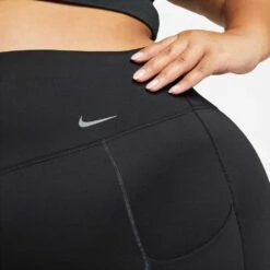 Women's Nike Dri-Fit Go High Rise 7/8 Tight - Black -Sports Clothing Sale Store AURORA DV4902 010 PHSYM003 2000