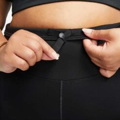 Women's Nike Dri-Fit Go High Rise 7/8 Tight - Black -Sports Clothing Sale Store AURORA DV4902 010 PHSYM005 2000