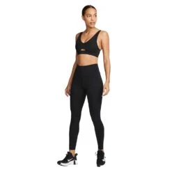 Women's Nike Indy Plunge Cutout Bra - Black/Dark Smoke Grey -Sports Clothing Sale Store AURORA DV9837 010 PHSYM007 2000