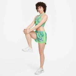 Women's Nike Dri-Fit Tempo Shorts - Green Strike -Sports Clothing Sale Store AURORA DX0207 398 PHSYM004 2000