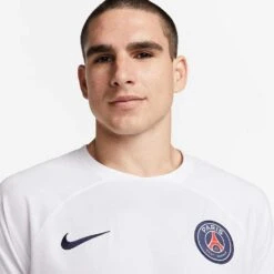Men's Paris Saint-Germain 2023/24 Stadium Away Nike Dri-FIT Soccer Jersey - White/Midnight Navy 11 Men's Paris Saint-Germain 2023/24 Stadium Away Nike Dri-FIT Soccer Jersey - White/Midnight Navy -Sports Clothing Sale Store AURORA DX2693 101 PHSYM001 2000