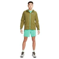 Men's Nike Trail Lightweight Jacket - Olive Flak/Spring Green 10 Men's Nike Trail Lightweight Jacket - Olive Flak/Spring Green -Sports Clothing Sale Store AURORA DX6883 368 PHSYM006 2000 1