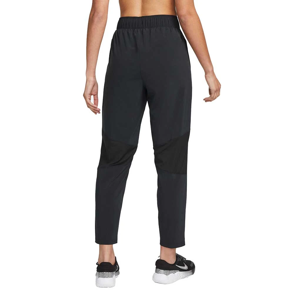 Women's Nike Fast Dri-FIT Fast Mid-Rise 7/8 Running Pants - Black 4 Women's Nike Fast Dri-FIT Fast Mid-Rise 7/8 Running Pants - Black - Image 2