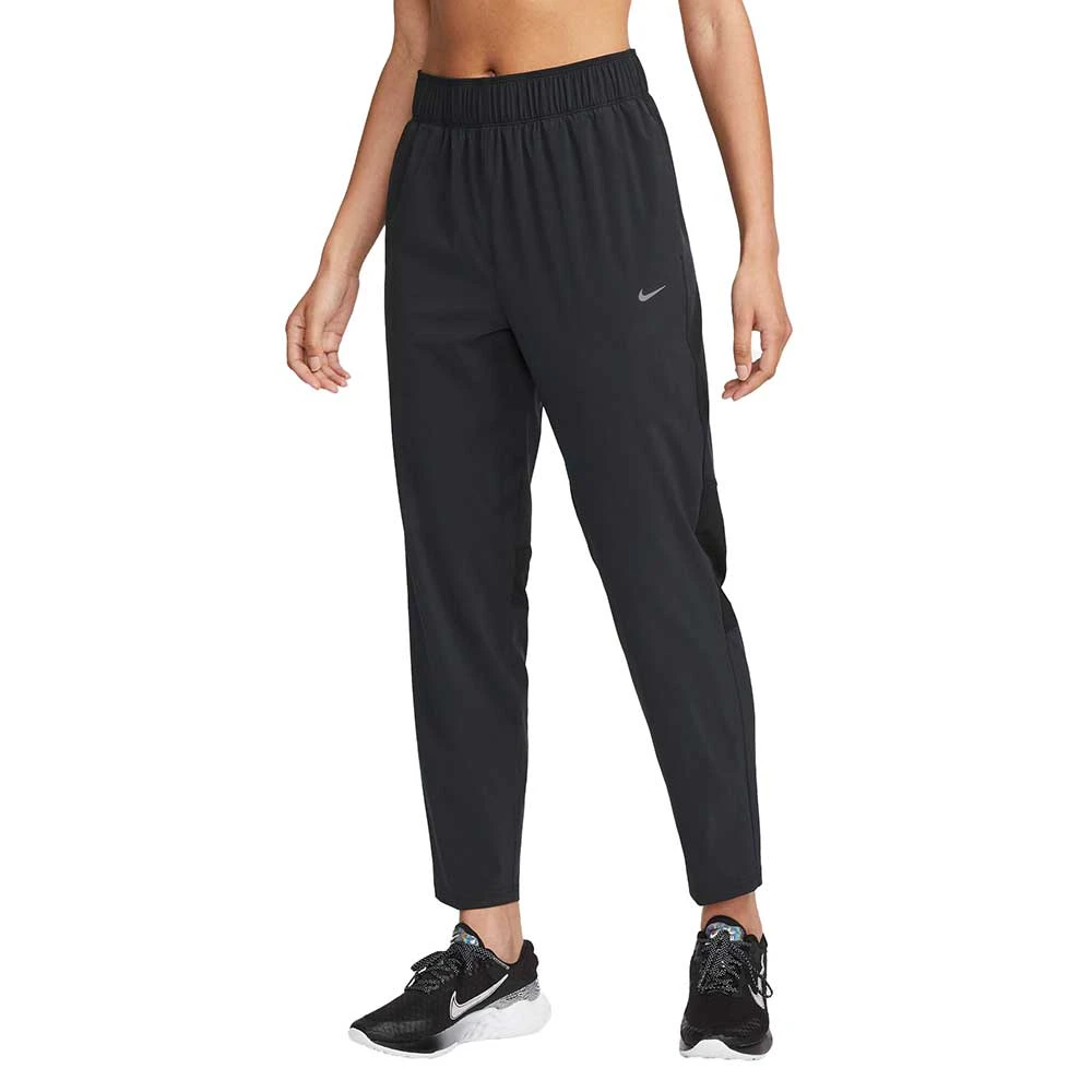 Women's Nike Fast Dri-FIT Fast Mid-Rise 7/8 Running Pants - Black 3 Women's Nike Fast Dri-FIT Fast Mid-Rise 7/8 Running Pants - Black