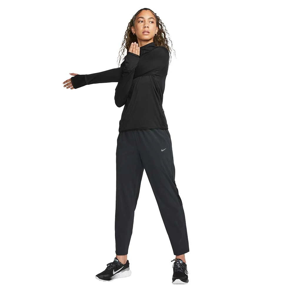 Women's Nike Fast Dri-FIT Fast Mid-Rise 7/8 Running Pants - Black 5 Women's Nike Fast Dri-FIT Fast Mid-Rise 7/8 Running Pants - Black - Image 3