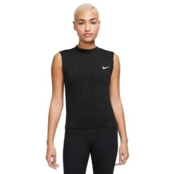 Women's Nike Running Division Tank Top- Black