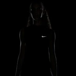 Women's Nike Running Division Tank Top- Black -Sports Clothing Sale Store AURORA FB7630 010 PHSYM003 2000