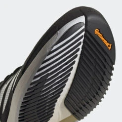 ADIDAS Women's Adizero Adios 6 Running Shoe - Core Black / Cloud White / Wonder White - Regular (B) -Sports Clothing Sale Store Adizero Adios 6 Shoes Black H67511 42 detail 1