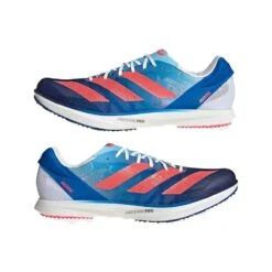 ADIDAS Unisex ADIZERO Avanti TYO Track Spike - Legacy Indigo/Turbo/ Blue Rush-Regular (D) -Sports Clothing Sale Store Adizero Avanti TYO Shoes Blue GY0939 09 standard 1