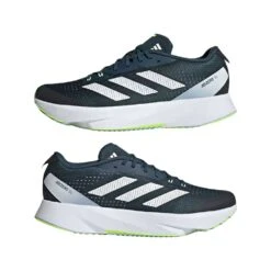 ADIDAS Men's Adizero SL Running Shoe - Arctic Night/FTWR White/Wonder Blue - Regular (D) -Sports Clothing Sale Store Adizero SL Running Shoes Turquoise ID6921 09 standard