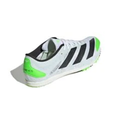 ADIDAS Unisex AdiZERO XC Spikes - Cloud White/Night Metallic/Solar Green - Regular (D) -Sports Clothing Sale Store Adizero XC Spikes White GX6681 05 standard