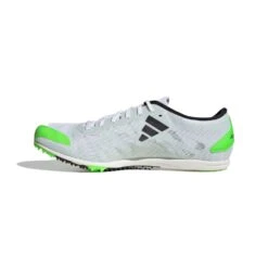 ADIDAS Unisex AdiZERO XC Spikes - Cloud White/Night Metallic/Solar Green - Regular (D) -Sports Clothing Sale Store Adizero XC Spikes White GX6681 06 standard