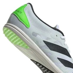 ADIDAS Unisex AdiZERO XC Spikes - Cloud White/Night Metallic/Solar Green - Regular (D) -Sports Clothing Sale Store Adizero XC Spikes White GX6681 41 detail