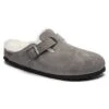Birkenstock Boston Shearling - Stone - Regular/Wide -Sports Clothing Sale Store BostonShearling Stone