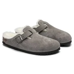 Birkenstock Boston Shearling - Stone - Regular/Wide 10 Birkenstock Boston Shearling - Stone - Regular/Wide -Sports Clothing Sale Store BostonShearling Stone 2 ca6cd54e 7ba8 4f29 bef1 8e327bcac23b