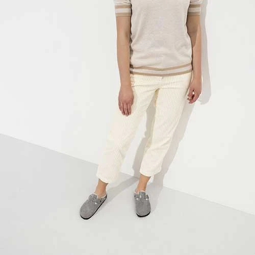 Birkenstock Boston Shearling - Stone - Regular/Wide 7 Birkenstock Boston Shearling - Stone - Regular/Wide - Image 5