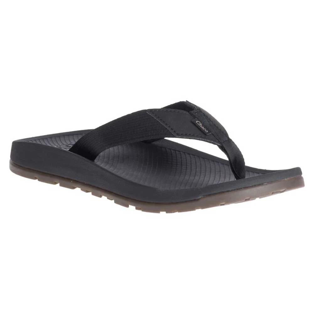 Chaco Men's Lowdown Flip Sandal - Black - Regular (D) 4 Chaco Men's Lowdown Flip Sandal - Black - Regular (D) - Image 2