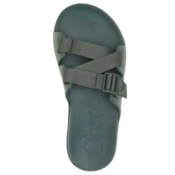 Chaco Men's Chillos Slide - Scarab - Regular (D) -Sports Clothing Sale Store CHAM JCH108297 050321 S22 TOP