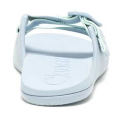 Chaco Women's Chillos Slide Sandals - Outskirt Sky Blue - Regular (B) -Sports Clothing Sale Store CHAW JCH109126 022221 S22 270