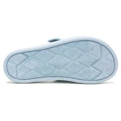 Chaco Women's Chillos Slide Sandals - Outskirt Sky Blue - Regular (B) -Sports Clothing Sale Store CHAW JCH109126 022221 S22 OUT