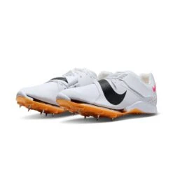 Unisex Nike Air Zoom Long Jump Elite Track Spike - White/Black/Laser Orange - Regular (D) -Sports Clothing Sale Store CT0079 101 PHCFH001