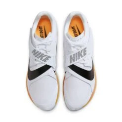 Unisex Nike Air Zoom Long Jump Elite Track Spike - White/Black/Laser Orange - Regular (D) -Sports Clothing Sale Store CT0079 101 PHCTH001