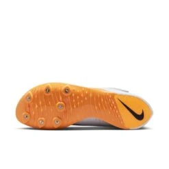 Unisex Nike Air Zoom Long Jump Elite Track Spike - White/Black/Laser Orange - Regular (D) -Sports Clothing Sale Store CT0079 101 PHSUH000