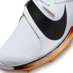 Unisex Nike Air Zoom Long Jump Elite Track Spike - White/Black/Laser Orange - Regular (D) -Sports Clothing Sale Store CT0079 101 PHSYD001