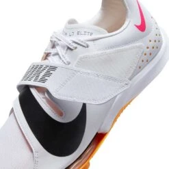 Unisex Nike Air Zoom Long Jump Elite Track Spike - White/Black/Laser Orange - Regular (D) -Sports Clothing Sale Store CT0079 101 PHSYD004