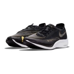 Nike Women's ZoomX Vaporfly Next % 2 Racing Shoe - Black/White/Metallic Gold Coin - Regular (B) -Sports Clothing Sale Store CU4123 001 PHCFH001 1500