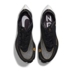 Nike Women's ZoomX Vaporfly Next % 2 Racing Shoe - Black/White/Metallic Gold Coin - Regular (B) -Sports Clothing Sale Store CU4123 001 PHCTH001 1500