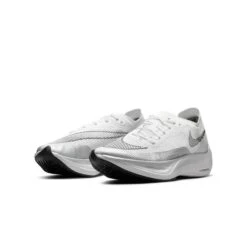 Nike Women's ZoomX Vaporfly Next% 2 Running Shoe - White/Black-Metallic Silver - Regular (B) -Sports Clothing Sale Store CU4123 100 PHCFH001 1