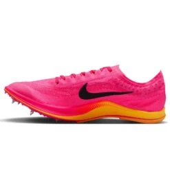 Unisex Nike ZoomX Dragonfly Track Spike- Hyper Pink/Black/Laser Orange- Regular (D) -Sports Clothing Sale Store CV0400 600 PHSLH001