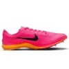 Unisex Nike ZoomX Dragonfly Track Spike- Hyper Pink/Black/Laser Orange- Regular (D) -Sports Clothing Sale Store CV0400 600 PHSRH001