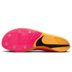 Unisex Nike ZoomX Dragonfly Track Spike- Hyper Pink/Black/Laser Orange- Regular (D) -Sports Clothing Sale Store CV0400 600 PHSUH000