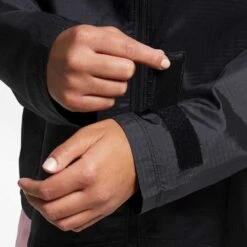 Women's Nike Essential Jacket - Black -Sports Clothing Sale Store CZ2851 010 PHSYM002 1