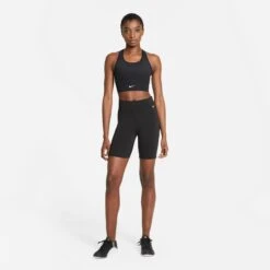 Women's Nike Swoosh Medium-Support Longline Bra - Black/White 7 Women's Nike Swoosh Medium-Support Longline Bra - Black/White -Sports Clothing Sale Store CZ4496 010 PHSYM003 2000