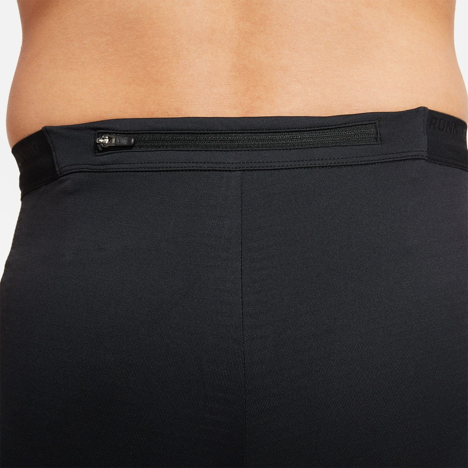 Men's Nike Phenom Elite Tight - Black/Reflective Silver 7 Men's Nike Phenom Elite Tight - Black/Reflective Silver - Image 5