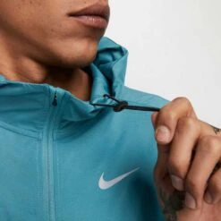 Men's Nike Repel UV Windrunner Jacket - Mineral Teal -Sports Clothing Sale Store CZ9070 379 PHSYM002 1