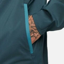 Men's Nike Repel UV Windrunner Jacket - Mineral Teal -Sports Clothing Sale Store CZ9070 379 PHSYM003 1
