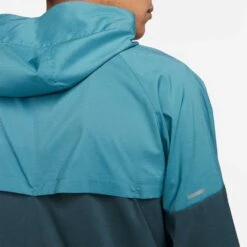 Men's Nike Repel UV Windrunner Jacket - Mineral Teal -Sports Clothing Sale Store CZ9070 379 PHSYM004 1
