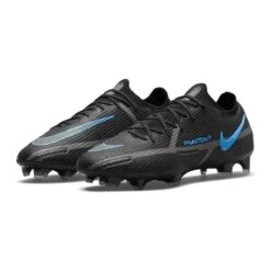 Nike Unisex Phantom GT2 Elite FG Soccer Shoe - Black/Black/Iron Grey -Sports Clothing Sale Store CZ9890 004 PHCFH001 2000